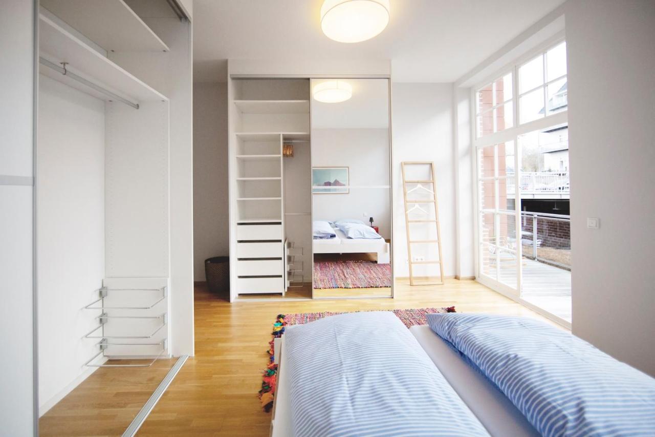 Ferienwohnung Strandmuschel In Flensburg, Sonwik Екстер'єр фото