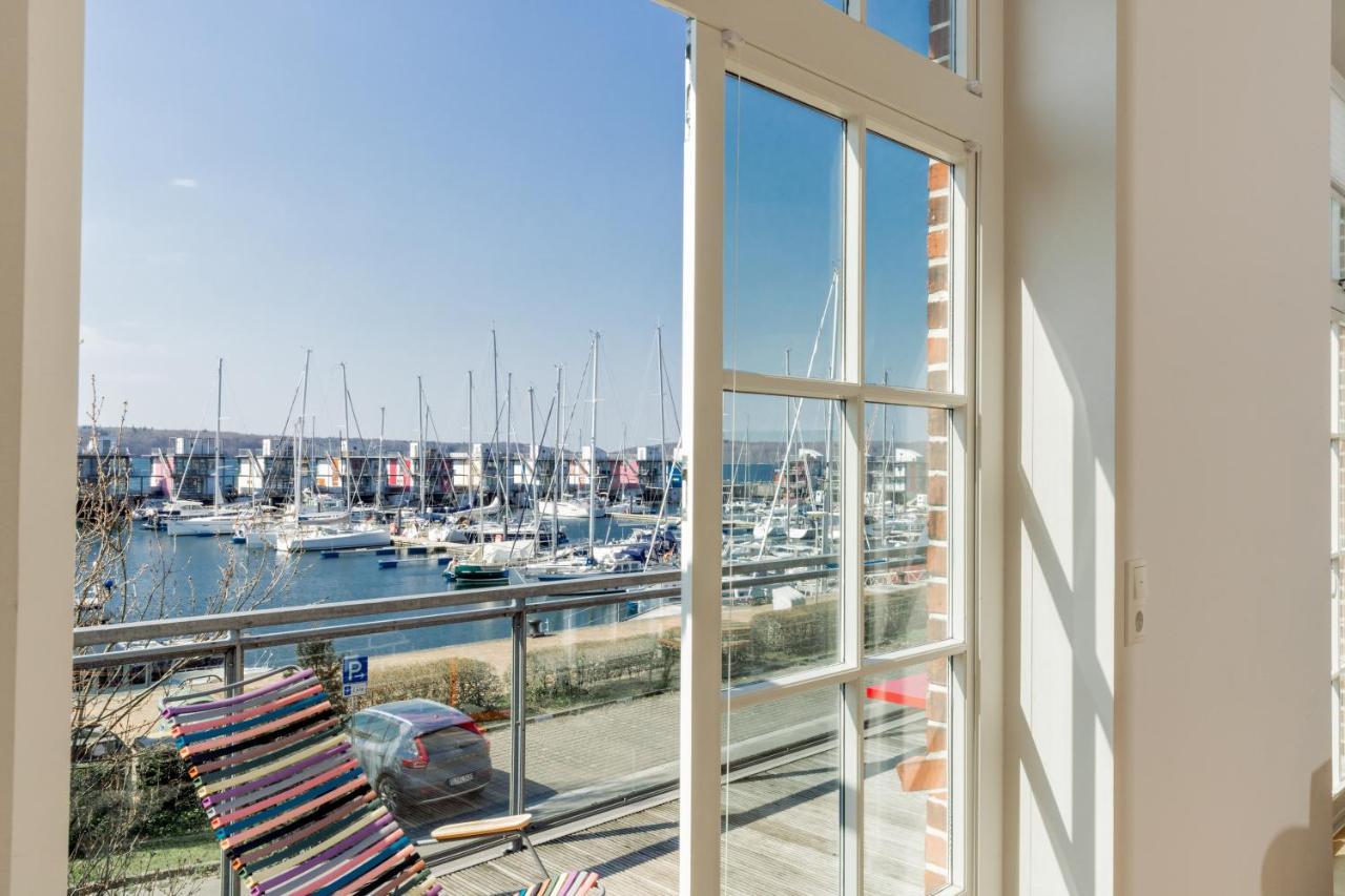 Ferienwohnung Strandmuschel In Flensburg, Sonwik Екстер'єр фото